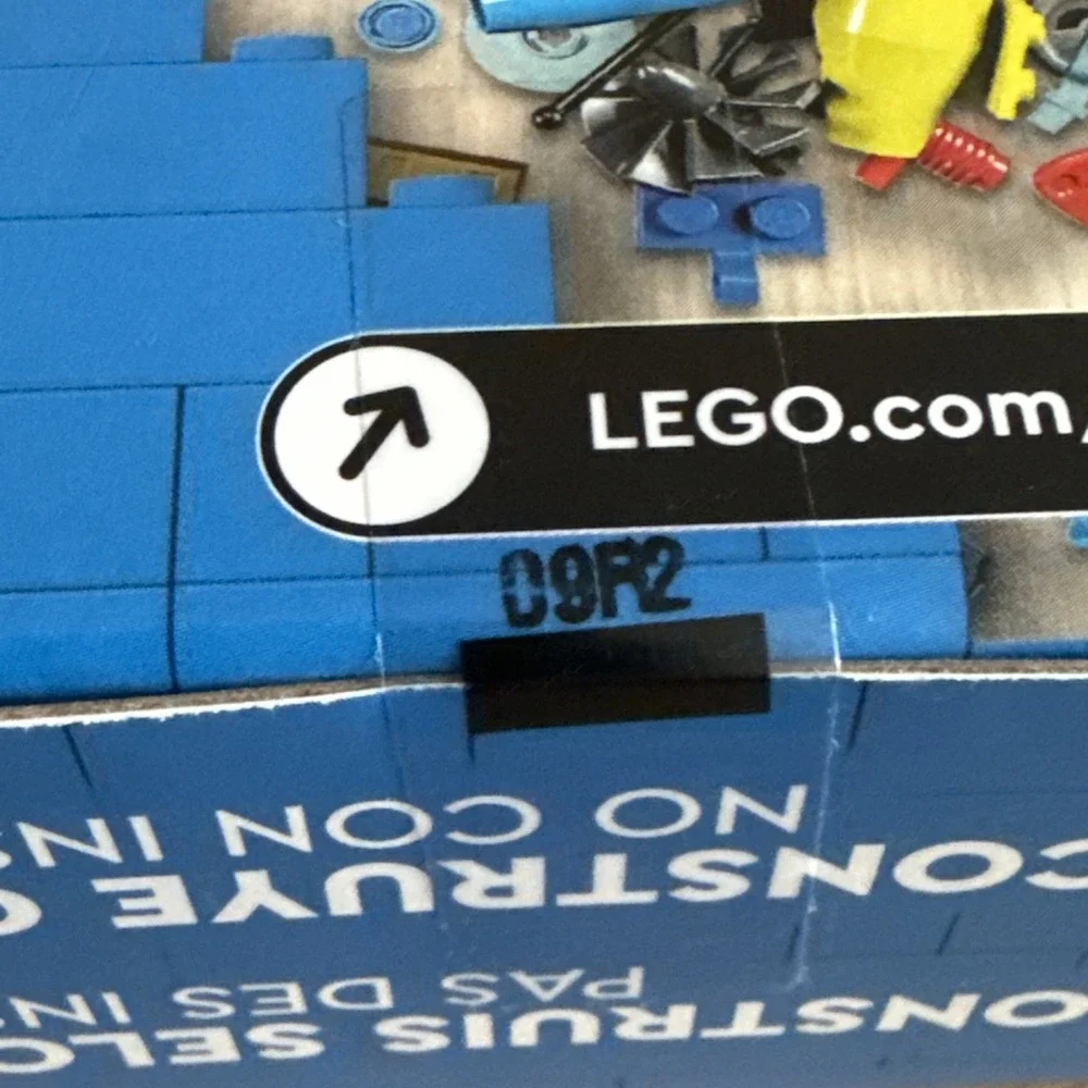 LEGO City:‎ Water Police Detective Missions Set 60355 NIB 6+ 278 Pcs